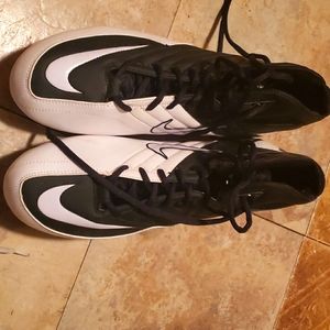 NEVER WORN 2011 Size 14 NIKE SUPER SPEED CLEATS